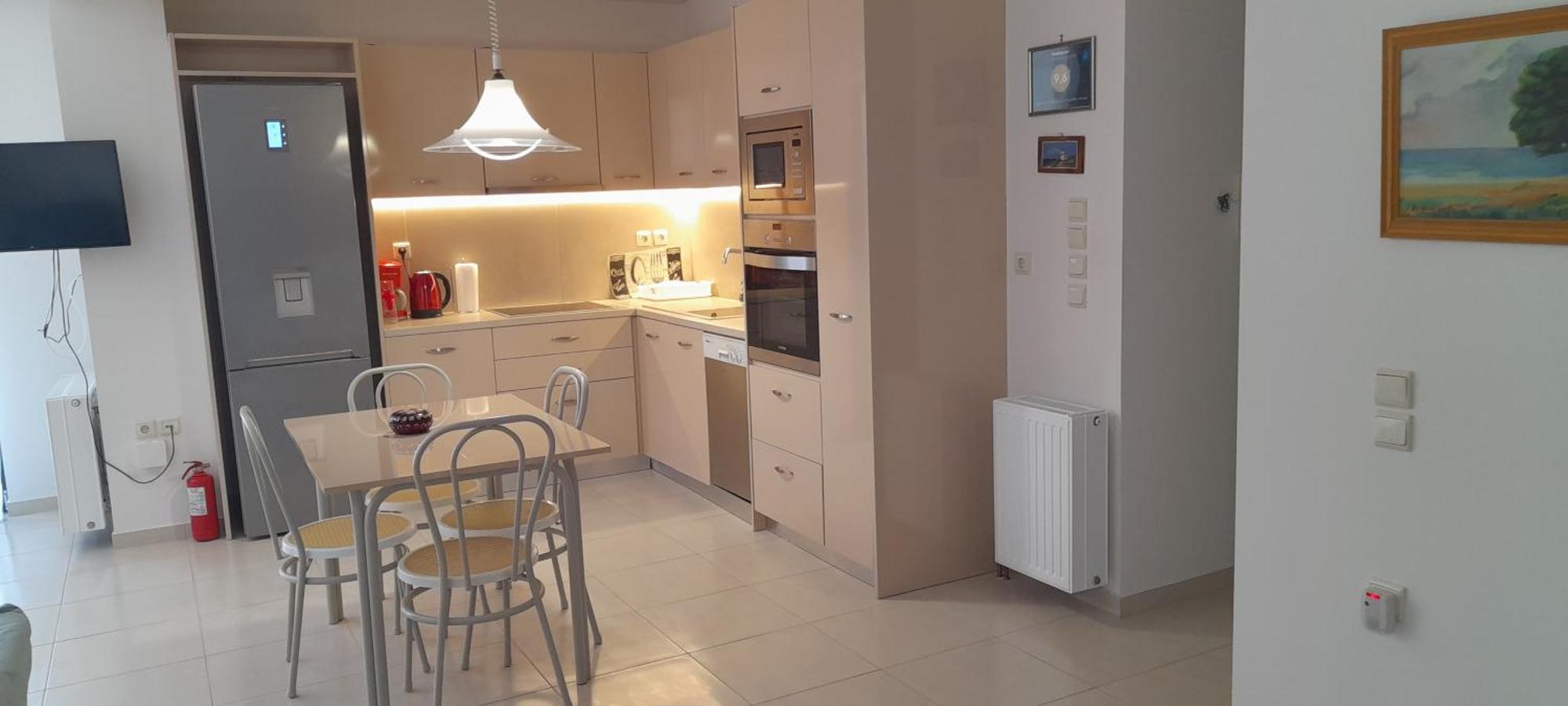 Lena'S Fresh Studio Near The Airport With Seaview Артеміда Номер фото